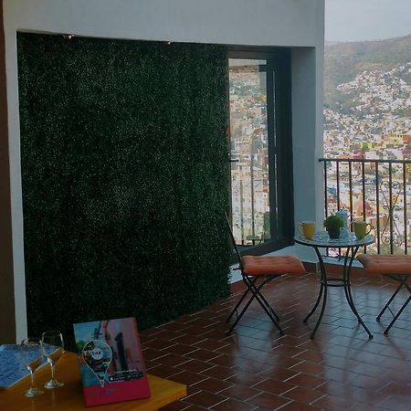 Apartamento Con Terraza A Un Lado Del Monumento Del Pipila 호텔 과나후아토 외부 사진